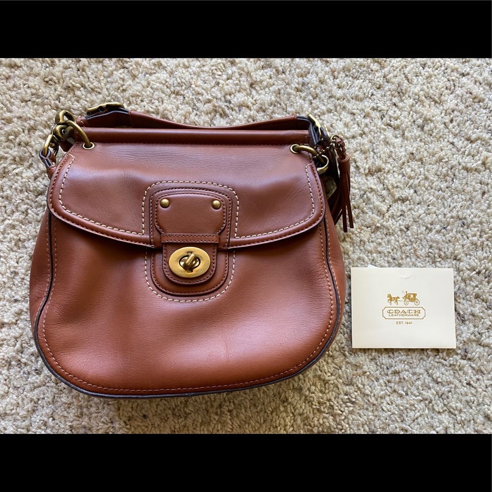 Coach Tan handbag